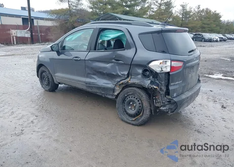 2019 Ford Ecosport Se z USA, uszkodzony, nr VIN MAJ3S2GEXKC278058